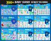 Baby Shark SVG Bundle 350+