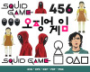 Squid Games SVG Bundle 35+