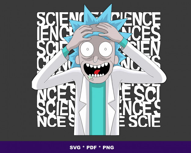 Rick And Morty SVG Bundle 80+ 