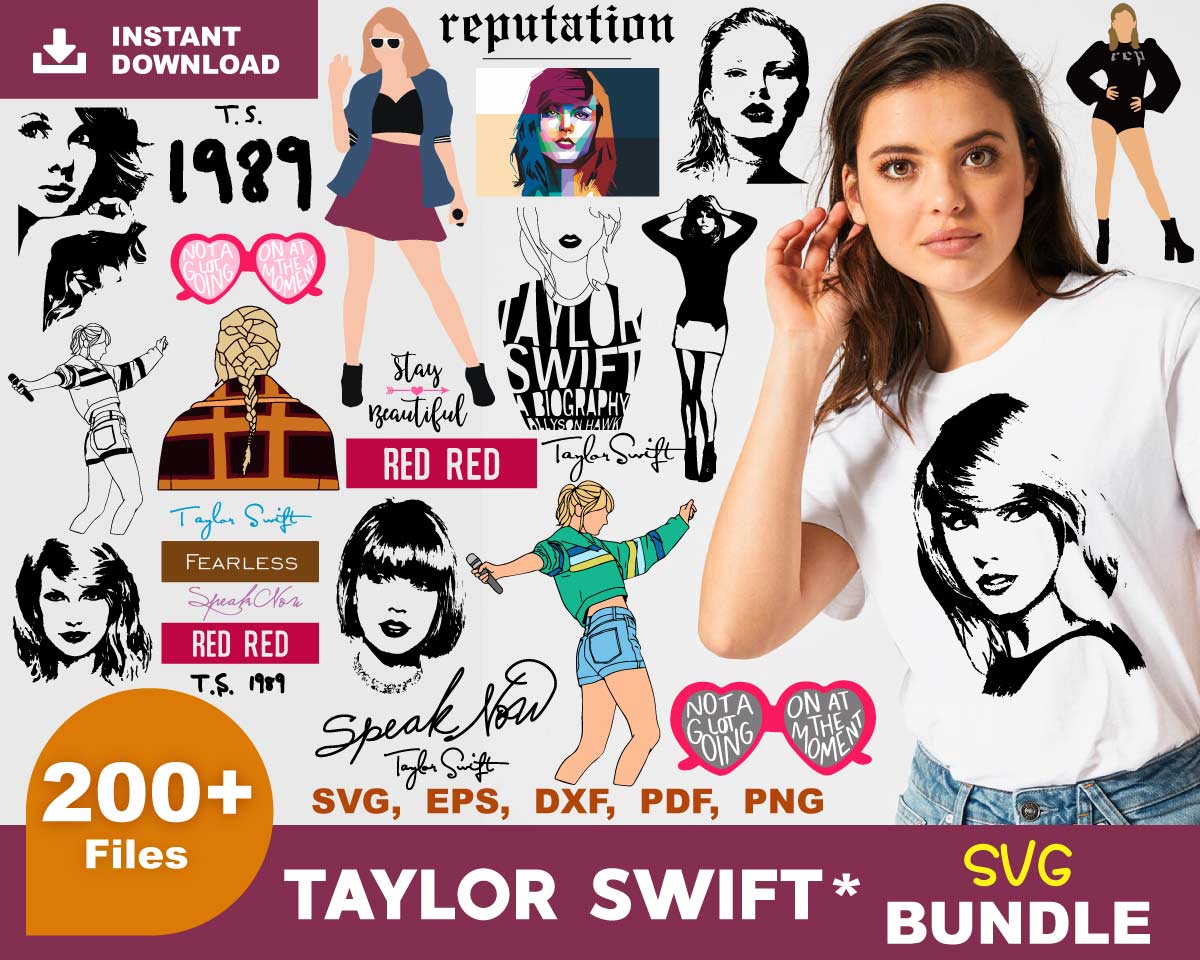 Taylor Swift 1989 Printable Party Bundle Instant Digital download —  Smartblend