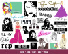Taylor Swift SVG Bundle 200+ 