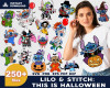 Lilo and Stitch Halloween Bundle 250+ 