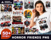 Horror Friends PNG Bundle 50+ 