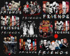 Horror Friends PNG Bundle 50+ 