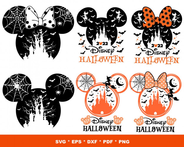 Disney Halloween Svg, Disney Halloween, Disneyland Svg, Disney World Svg, Spooky Vibes, Disney Vacation, Disney Castle