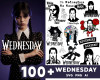 Wednesday Svg Bundle, Wednesday Addams, Wednesday Svg, Wednesday Addams Svg, Addams Family, Wednesday Png, Nevermore Academy
