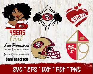 San Francisco 49ers svg  Creative Design Maker – Creativedesignmaker