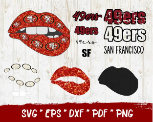 San Francisco 49ers svg  Creative Design Maker – Creativedesignmaker