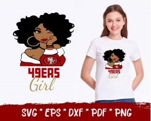 San Francisco 49ers Svg Files for Cricut and Silhouette - Cut