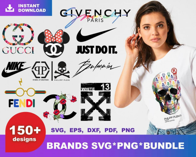Brands SVG Bundle 150+