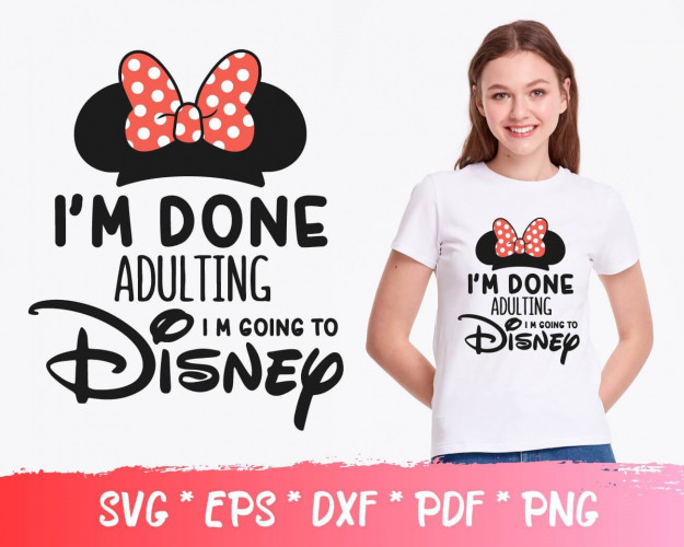 Disney SVG Bundle, High-quality PNG files, Silhouette Studio, Cricut Design Space