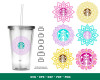 Starbucks Mandala SVG Bundle 200+