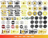 Sunflower SVG Bundle 300+