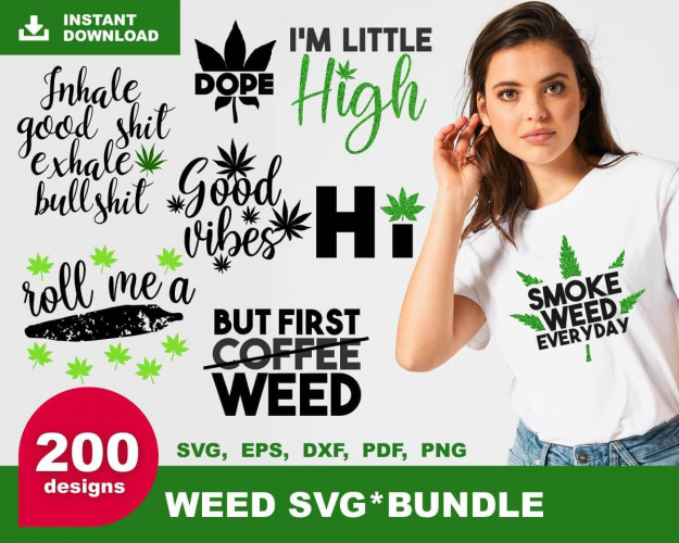 Weed SVG Bundle 200+