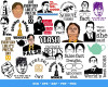 The Office TV Show SVG Bundle 1000+