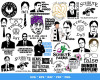 The Office TV Show SVG Bundle 1000+