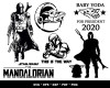 The Mandalorian SVG Bundle 500+