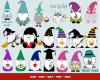 Gnomes SVG Bundle 400+