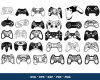 Game Controller SVG Bundle 200+