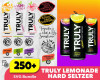 Truly Lemonade Hard Seltzer SVG Bundle 250+