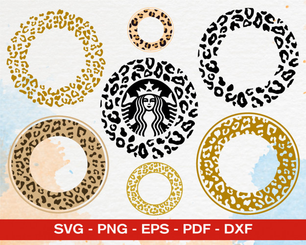 Starbucks Wrap Luxury SVG Bundle 300+