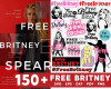 Free Britney SVG Bundle 150+