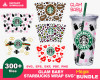 Starbucks Glam Baby SVG Bundle 300+