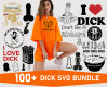 Dick SVG Bundle 100+