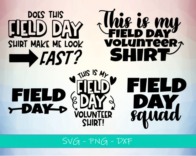 Field Day SVG Bundle 30+