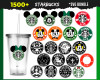 Starbucks SVG Bundle 1500+