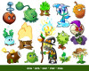 Plants VS Zombies SVG Bundle 200+