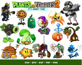 plants vs zombies 2 new zombie characters