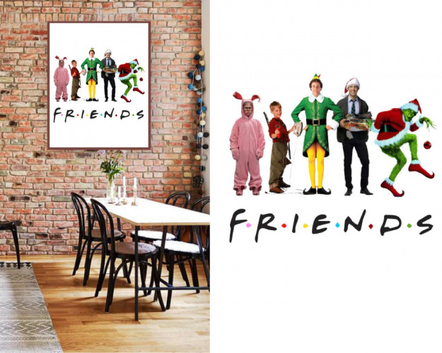 Christmas Friends PNG 