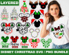 Disney Christmas SVG Bundle 32+