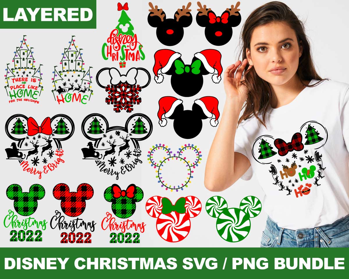 Gucci svg Mickey Disney-Christmas-SVG-Mega-Bundle, Minnie SV