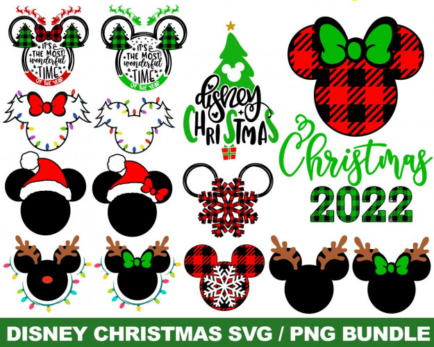 Disney Christmas, Disneyland Svg, Disney World Svg, Mickey Christmas, Christmas Svg, Minnie Christmas, Mickey And Friends, Disney Svg, Christmas Squad, Disney Xmas